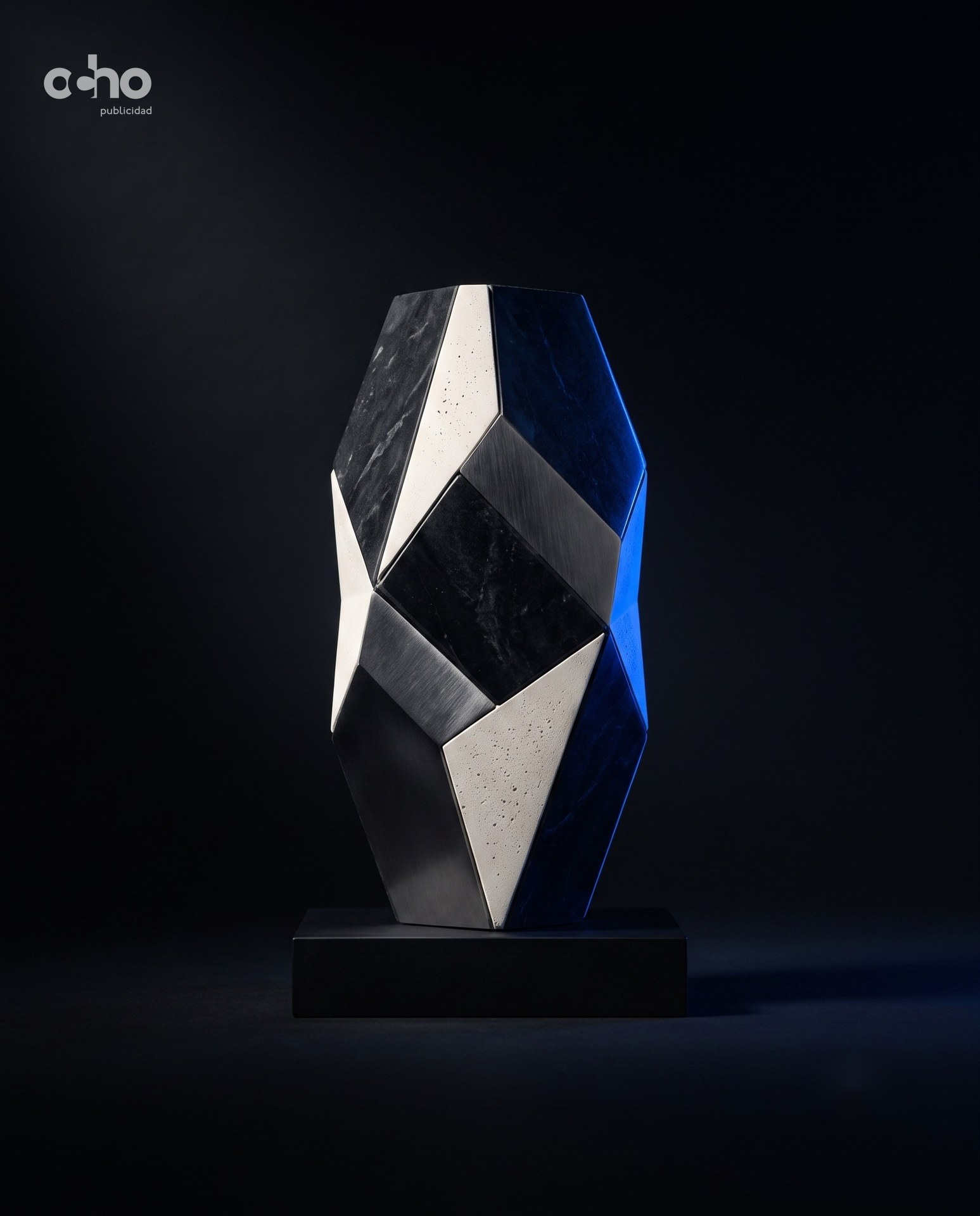 Escultura de marca